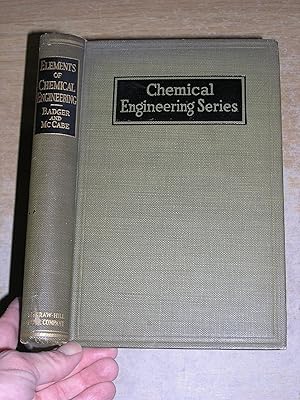 Elements Of Chemical Engineering