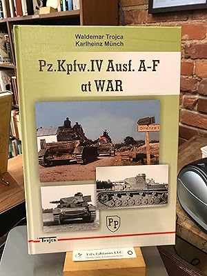 Immagine del venditore per Pz.Kpfw. IV Ausf. A - F at War venduto da Ed's Editions LLC, ABAA