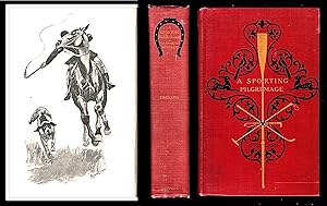 Image du vendeur pour A Sporting Pilgrimage. Riding to Hounds, Golf, Rowing, Football, Club and University Athletics. Studies in English Sport, Past and Present mis en vente par Blind-Horse-Books (ABAA- FABA)