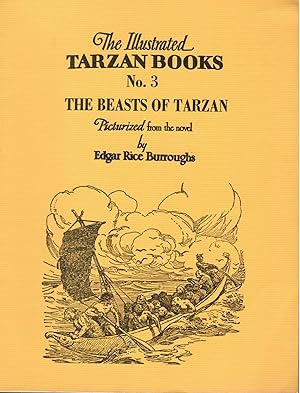 Beasts of Tarzan; Illustrated Tarzan Books No. 3