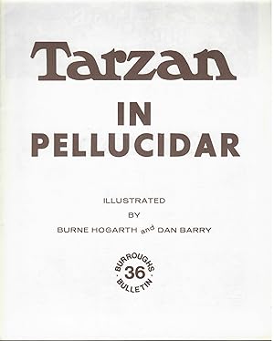 Tarzan In Pellucidar