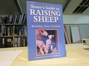 Seller image for Storey's Guide to Raising Sheep: Breeds, Care, Facilities for sale by The Secret Bookshop