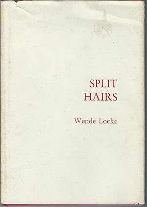 Seller image for Split Hairs - Poetry for sale by MyLibraryMarket