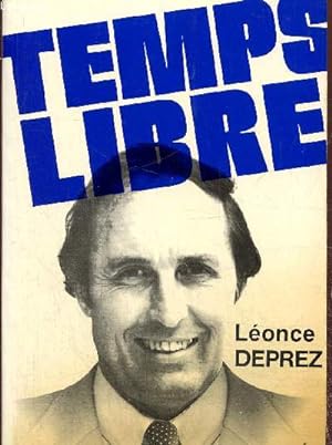 Seller image for Temps libre for sale by Le-Livre