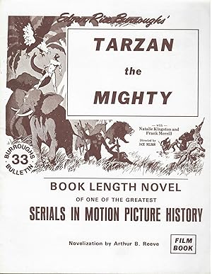 Tarzan the Mighty; Novelization by Arthur B. Reeve