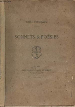 Bild des Verkufers fr Sonnets & posies zum Verkauf von Le-Livre