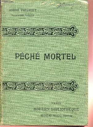 Image du vendeur pour Pch mortel - Collection Modern-Bibliothque. mis en vente par Le-Livre