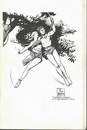 Tarzan; Folio No. 1