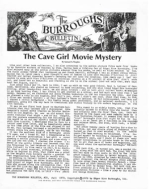 Cave Girl Movie Mystery