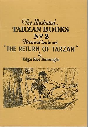 Seller image for Picturized from the Novel "The Return of Tarzan"; Illustrated Tarzan Books No. 2 for sale by Bauer Rare Books