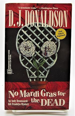 Image du vendeur pour No Mardi Gras For The Dead mis en vente par Book Nook