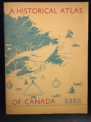 Immagine del venditore per A Historical Atlas of Canada venduto da Burton Lysecki Books, ABAC/ILAB