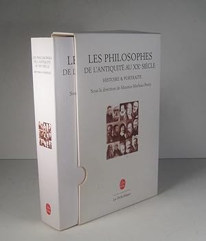 Imagen del vendedor de Les Philosophes, de l'Antiquit au XXe (20e) sicle. Histoire et portraits a la venta por Librairie Bonheur d'occasion (LILA / ILAB)