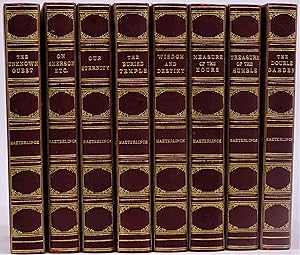 The Essays of Maurice Maeterlinck. Eight Volumes