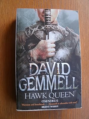 Seller image for Hawk Queen Omnibus: Ironhand's Daughter & The Hawk Eternal for sale by Scene of the Crime, ABAC, IOBA