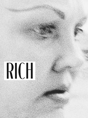Seller image for RICH AND POOR: PHOTOGRAPHS BY JIM GOLDBERG - A UNIQUE, ELABORATELY SIGNED AND DATED COPY WITH A TIPPED-IN PHOTOGRAPH for sale by Arcana: Books on the Arts