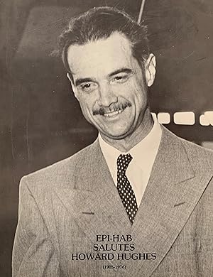 Seller image for EPI-HAB SALUTES HOWARD HUGHES (1905-1976) for sale by Arcana: Books on the Arts