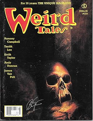 Bild des Verkufers fr Weird Tales: Winter, 1999/2000 zum Verkauf von Dark Hollow Books, Member NHABA, IOBA