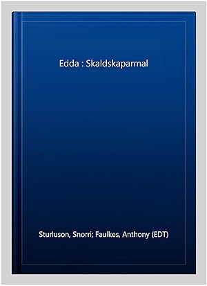 Immagine del venditore per Edda : Skaldskaparmal -Language: icelandic venduto da GreatBookPrices