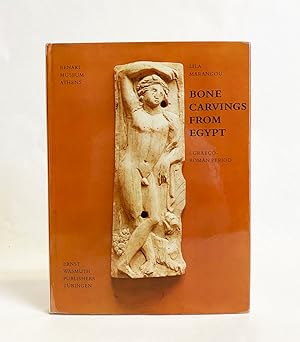 Image du vendeur pour Bone Carvings from Egypt : I. Graeco-Roman Period mis en vente par Exquisite Corpse Booksellers