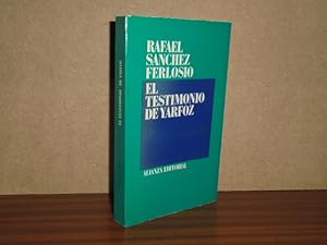 Imagen del vendedor de EL TESTIMONIO DE YARFOZ a la venta por Libros del Reino Secreto