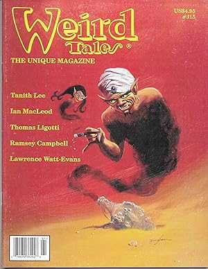 Bild des Verkufers fr Weird Tales: Spring, 1999 zum Verkauf von Dark Hollow Books, Member NHABA, IOBA