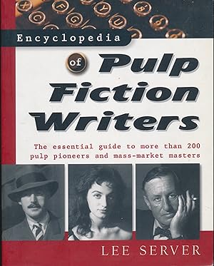 Imagen del vendedor de Encyclopedia of Pulp Fiction Writers SIGNED x 3 a la venta por DreamHaven Books