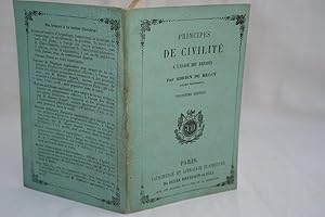 Seller image for PRINCIPES DE CIVILITE A L'USAGE DES ENFANTS for sale by Librairie RAIMOND