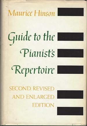 Immagine del venditore per Guide to the Pianist's Repertoire venduto da Aladdin Books