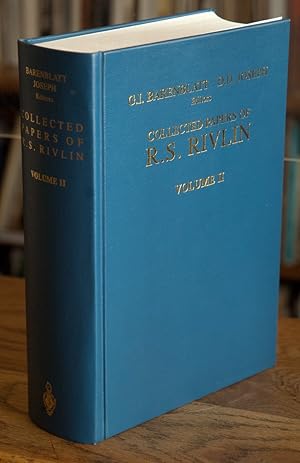 Bild des Verkufers fr Collected Papers of R.S. Rivlin_ Volume II (vol. 2 only) zum Verkauf von San Francisco Book Company