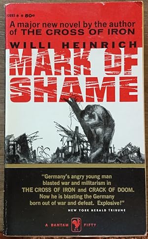 Seller image for Mark of Shame for sale by Molly's Brook Books