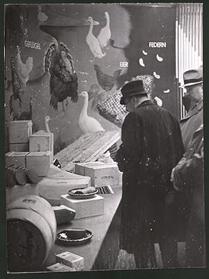 Fotografie Leipzig, Herbstmesse 1940, Geflügelschau der Niederlande