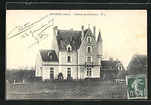 Carte postale Arthon, Château de Chandaire