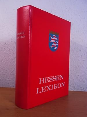 Imagen del vendedor de Hessen-Lexikon. Alles Wissenswerte ber das Land Hessen a la venta por Antiquariat Weber