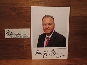 Immagine del venditore per Original Autogramm Hans-Jrgen Papier Prsident Bundesverfassungsgericht /// Autogramm Autograph signiert signed signee venduto da Antiquariat im Kaiserviertel | Wimbauer Buchversand