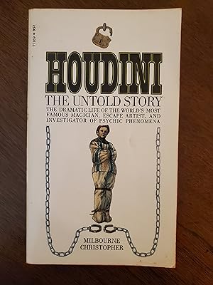 Imagen del vendedor de Houdini: The Untold Story a la venta por Aunt Agatha's, Ltd.