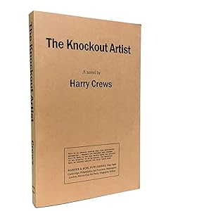 Seller image for The Knockout Artist [Uncorrected Proof] for sale by Downtown Brown Books