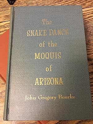 The Snake Dance of the Moquis of Arizona.