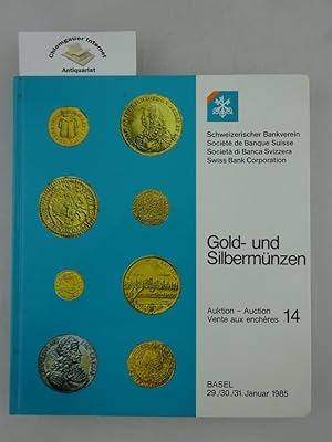 Gold- und Silbermünzen - Auktion 14 vom 29.-31.01.1985. - Katalog