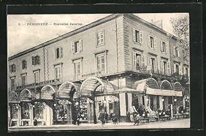 Carte postale Périgueux, Nouvelles Galeries