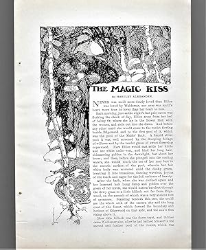 Imagen del vendedor de The Magic Kiss a la venta por Legacy Books II