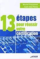 Seller image for 13 tapes Pour Russir Votre Certification for sale by RECYCLIVRE
