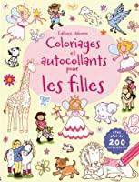 Seller image for Coloriages Et Autocollants Pour Les Filles for sale by RECYCLIVRE