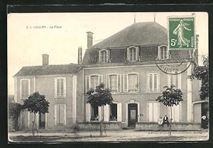 Carte postale Loulay, La Place