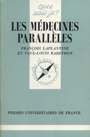 Imagen del vendedor de Les mdecines parallles. a la venta por Librairie Et Ctera (et caetera) - Sophie Rosire