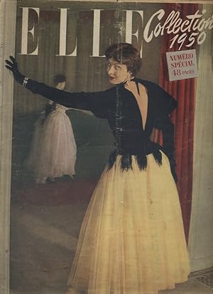 Elle. L'hebdomadaire de la femme. N° 198. Numéro spécial Collections 1950. 15 septembre 1949.