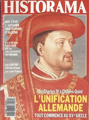 Historama- Histoire Magazine N° 80. Affaire des avions italiens en juin 1940 - Lascaux - La Contr...
