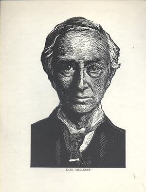 Seller image for La vie et l'oeuvre de Karl Gjellerup. Biographie extraite de la collection Prix Nobel. for sale by Librairie Et Ctera (et caetera) - Sophie Rosire