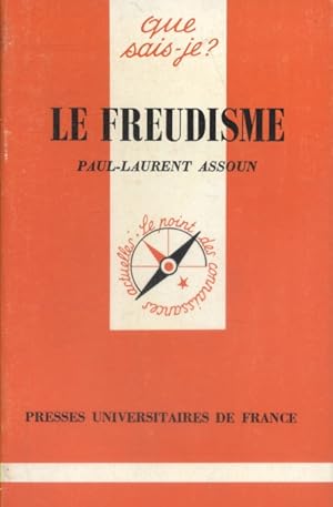 Imagen del vendedor de Le freudisme. a la venta por Librairie Et Ctera (et caetera) - Sophie Rosire