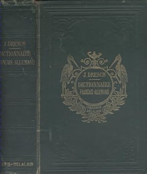 Seller image for Nouveau dictionnaire classique franais-allemand. for sale by Librairie Et Ctera (et caetera) - Sophie Rosire